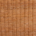 bali & pari Abia Natural Rattan 2-Piece Dining Chair Set - Handwoven Wicker Accent Side Chair with Bow and Ribbon Design, Artisanal Seating for Kitchen or Dining Room - Abia/Bow Tie-Light Honey Rattan-Cushion-DC