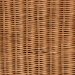 bali & pari Belita Natural Rattan Pet Bed with Scalloped Base - Handwoven Wicker Enclosed Lounge Bed for Dogs or Cats with Removable Cushion, 27.6" - DC1121-Natural Rattan-Cushion-Sm-Pet Bed