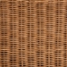 bali & pari Belita Natural Rattan Pet Bed with Scalloped Base - Handwoven Wicker Enclosed Lounge Bed for Dogs or Cats with Removable Cushion, 30.2" - DC1121-Natural Rattan-Lg-Cushion-Pet Bed