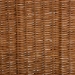 bali & pari Papina Natural Rattan Pet Bed with Scalloped Sides - Handwoven Wicker Enclosed Lounge Bed for Dogs and Cats with Removable Cushion, 25.6" - DC1122-Natural Rattan-Sm-Cushion-Pet Bed