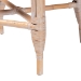 bali & pari Allen Natural Rattan Counter Stool - Handwoven Wicker Stool with Lattice Back and Removable Cushion, Counter Height Seating for Kitchen Island or Lounge - Allen-White Washed Rattan-Cushion-CS