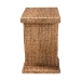 bali & pari Alyssa Seagrass Console Table - Handwoven Display Table with Sculptural Frame for Entryway, Hallway, or Living Room - Alyssa-Rattan/Abaca-Console Tables