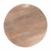 bali & pari Ziva End Table with Petrified Wood Top - Pedestal Accent Side Table for Living Room or Entryway - J2630-2PCDT-Blk/Cream Wood-Blk Wood-ET