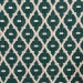bali & pari Mattie Rattan Bistro Chair - Handwoven Cafe-Style Dining Chair with Curved Arms for Kitchen or Indoor/Outdoor Lounge, Green - Mattie-Rattan-Green/White-Arm-DC