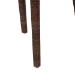 bali & pari Sofia Rattan Dining Chair with Cushion - Handwoven Wicker Side Chair with Mahogany Wood Frame, Coastal Boho Style Indoor Seating, Antique Coffee - Sofia-Coffee Antique-DC