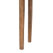 Baxton Studio Lluvia Slim Marble Console Table - Modern Accent Table with Mango Wood Frame for Entryway, Hallway, or Living Room - FUR6894-Natural Marble Top-Console Table