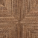 bali & pari Cavo Handwoven Seagrass Dining Chair - Natural Fiber Wicker Side Chair with Mahogany Wood Frame, for Dining Room, Kitchen, or Accent Seating - Cavo-Honey/Natural Banana-Wooden-DC