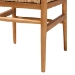 bali & pari Fika Dining Chair with Woven Seagrass Seat - Handwoven Wicker Armchair with Wishbone Backrest, Boho Coastal Seating - Fika-Natural Wood/Abaca White Weaving-DC