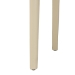 bali & pari Leeba Console Table - 3-Drawer Accent Table with Fluted Wood and Scalloped Framing for Living Room, Hallway, or Entryway - Leeba-Beige-Wooden-3DRW-Console Table