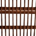bali & pari Rio Marbled Tortoise Natural Rattan Dining Chair - Handwoven Wicker Accent Side Chair with Removable Cushion, for Dining Room or Accent Seating - Rio-Tortoise-Rattan-Cushion-DC