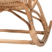 bali & pari Mahin Natural Rattan Rocking Chair - Handwoven Wicker Accent Rocker with Curved Armrests and High Back, Boho Coastal Lounge Chair for Living Room or Sunroom - DC8005-Light Honey Rattan-RC