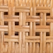 bali & pari Amina Natural Rattan Counter Stool - Handwoven Wicker Stool with Swivel Seat and Upholstered Cushion, Boho Coastal Seating with Footrest for Kitchen Island or Lounge - Amina-Light Honey Rattan-CS