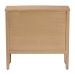 bali & pari Lavi Fluted Wood Chest - 3-Drawer Storage Chest with Textured Drawer Fronts and Round Knobs for Bedroom - Lavi-Antq Beige-Wooden-3DRW-Chest