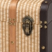 Baxton Studio Manton Storage Trunk - Decorative Storage Chest with Hinged Top and Woven Exterior for Living Room or Bedroom - JY25B016-Large-Wooden Trunk