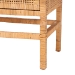 bali & pari Vivan Natural Rattan Storage Cabinet - 2-Tier Handwoven Wicker Accent Cabinet with Double Doors and Elevated Base, Natural Brown - Vivan-SVN2630A-Natural-Cabinet