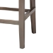 bali & pari Niesha Kubu Rattan Counter Stool with Cushion - Handwoven Wicker Accent Stool with Flared Arms Design for Kitchen Island - MD-39928-Luca Grey/NT Rattan-Cushion-CS