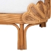 bali & pari Aves Natural Rattan Daybed with Decorative Flamingo Frame - Handwoven Wicker Lounge Bed with Boho Coastal Frame for Living Room, Bedroom, or Sunroom, Twin - Aves-Light Honey Rattan No Mattress-Daybed