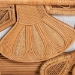 bali & pari Aves Natural Rattan Daybed with Decorative Flamingo Frame - Handwoven Wicker Lounge Bed with Boho Coastal Frame for Living Room, Bedroom, or Sunroom, Twin - Aves-Light Honey Rattan No Mattress-Daybed