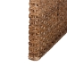 bali & pari Alda Handwoven Seagrass Coffee Table - Rustic Wicker Waterfall Accent Table for Living Room or Sunroom - Alda-Light Honey Rattan-Coffee Table