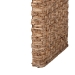 bali & pari Alda Handwoven Seagrass Console Table - Rustic Wicker Waterfall Accent Table for Living Room, Hallway, or Entryway - Alda-Light Honey Rattan-Console Table