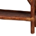 bali & pari Basile Marbled Tortoise Rattan 4-Tier Wall Display Shelf - Decorative Floating Wicker Storage Organizer for Living Room, Bedroom, or Entryway - WS198-Tortoise Rattan-Shelf