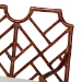 bali & pari Aella Marbled Tortoise Natural Rattan Loveseat Bench with Cushion - Handcrafted Boho Style Settee with Open Back and Curved Arms for Living Room, Entryway or Sunroom - Amadea-Tortoise/Rattan-Cushion-Sofa