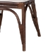 bali & pari Mahdis Natural Rattan 2-Piece Dining Chair Set with Cushion - Handwoven Wicker Accent Chair with Woven Chevron Back for Kitchen or Dining Room - WS231-Coffee Bean/Rattan-Cushion-DC