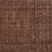 bali & pari Raphaela Natural Rattan Standalone Headboard - Handwoven Wicker Panel Headboard with Stepped Detailing, Queen - WS238-Coffee Bean/Rattan-HB-Queen