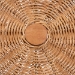 bali & pari Oberon Natural Rattan Counter Stool with Cushion - Handwoven Wicker Kitchen Island Seating with Sunburst Backrest - Oberon-Rattan/Light Honey-Cushion-CS