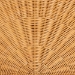 bali & pari Aries Natural Rattan Chaise Lounge Chair with Cushion - Handwoven Wicker Accent Lounger Rolled Backrest and Arms for Living Room or Sunroom - Aries-Light Honey/Rattan-Cushion-Lounger