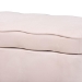 Baxton Studio Paulina Velvet Storage Bench - Lift Top Accent Bench with Interior Storage and Scalloped Outline for Bedroom or Living Room, Light Pink - BBT3246-Light Pink Velvet-Storage-Bench