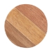 bali & pari Sihu Acacia Wood Multipurpose Accent Stool - Sculptural End Table with Bobbin Tripod Base for Living Room, Bedroom or Dining Room - Sihu-Natural-Stool