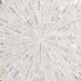 bali & pari Beile Capiz Shell Pedestal End Table - Mother of Pearl Scalloped Accent Table with Textured Inlay Surface for Living Room or Lounge Space - F2508-FT9-Capiz-ET