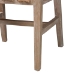 bali & pari Ashford Whitewash Rattan Dining Chair - Mahogany Wood Frame with Handwoven Wicker Backrest and Braided Rope Inserts for Coastal Dining Room - MD-39960-Ashford-White Wash-Wood-Cushion-DC