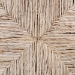bali & pari Fika Wishbone Dining Chair with Handwoven Seagrass Seat - Mahogany Wood Frame Armchair for Modern Coastal Dining Rooms, Black - Fika-Black Wood/Abaca White Weaving-DC