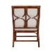 bali & pari Cleantha Marbled Tortoise Natural Rattan Armchair - Handcrafted Wicker Accent Chair with Curved Armrests and Cushioned Seat for Coastal Living Room or Sun Room - WS241-Tortoise-Rattan-Cushion-AC