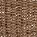 bali & pari Isra Natural Rattan Accent Chair with Handwoven Synthetic Wicker - Curved Barrel Back Lounge Chair for Coastal Living Spaces - Isra-Natural-Rattan/Banana Fiber-AC