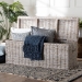 bali & pari Clarette Whitewashed Rattan Storage Bench - Handwoven Wicker Storage Trunk with Lift-Top Lid, Boho Coastal Seating for Living Room, Bedroom, or Entryway - Cloudhaven-LG-White Wash Rattan-Bench