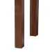 bali & pari Alannis Mahogany Wood Console Table - Accent Table with Carved Floral Apron for Entryway, Living Room, or Hallway - Alannis-Light Brown Wooden-Console Table-Boxed
