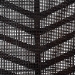 bali & pari Oscar Natural Rattan Dining Chair - Handwoven Wicker Accent Chair with Chevron Back and Armrests for Kitchen or Dining Room - Oscar-Rattan/Coffee Bean-Cushion-DC