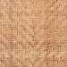 bali & pari Elmer Natural Rattan Dining Chair - Handwoven Wicker Accent Chair with Cushioned seat for Kitchen or Dining Room, Natural Brown - Elmer-Natural Rattan-White Cushion-DC