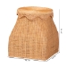 bali & pari Ada Natural Rattan Laundry Hamper - Handwoven Wicker Storage Basket for Laundry Room, Bathroom, or Bedroom Organization - WS251-Honey Ada Rattan-Basket