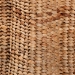 bali & pari Della Woven Seagrass Laundry Hamper - Handwoven Wicker Storage Basket with Scalloped Frame for Laundry Room or Bedroom - S25-MY02-Waterhyacinth-Basket