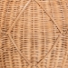 bali & pari Pelham Natural Rattan Laundry Hamper - Handwoven Wicker Storage Basket for Laundry Room, Bathroom, or Bedroom Organization, Small - WS253-Small-Natural Rattan-Basket