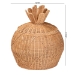 bali & pari Pelham Natural Rattan Laundry Hamper - Handwoven Wicker Storage Basket for Laundry Room, Bathroom, or Bedroom Organization, Small - WS253-Small-Natural Rattan-Basket
