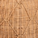 bali & pari Pelham Natural Rattan Laundry Hamper - Handwoven Wicker Storage Basket for Laundry Room, Bathroom, or Bedroom Organization, Large - WS254-Large-Natural Rattan-Basket