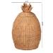 bali & pari Pelham Natural Rattan Laundry Hamper - Handwoven Wicker Storage Basket for Laundry Room, Bathroom, or Bedroom Organization, Large - WS254-Large-Natural Rattan-Basket