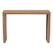 bali & pari Salve Woven Seagrass Console Table - Handwoven Wicker Waterfall Accent Table for Living Room, Entryway, or Hallway - Salve-Natural Banana-Console Table