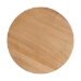bali & pari David Acacia Wood Bobbin Counter Stool - Sculptural Backless Accent Stool for Kitchen Island or Lounge with Footrest, Natural Brown - Juan-Natural Wooden-CS