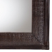 bali & pari Candela Natural Rattan Wall Mirror - Handwoven Wicker Accent Piece with Inset Mirrored Glass and Textured Frame - Candela-Rattan/Coffee Bean-Mirror
